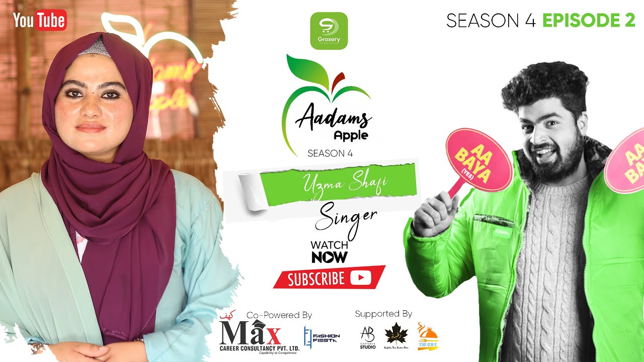 DO you know @UzmaShafi is MLA???? Watch  Enjoy & SHARE to win FAN BOX  FREE || AADAMS APPLE S4 Ep 2