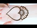 Simple mehndi design 2021 - Stylish Mehandi design for hands - Beautiful Mehendi design front hand