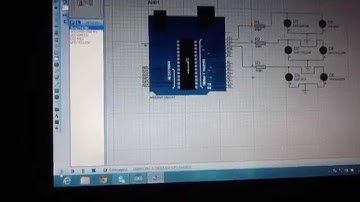 Arduino Proteus 8 - Projeto Semáforo