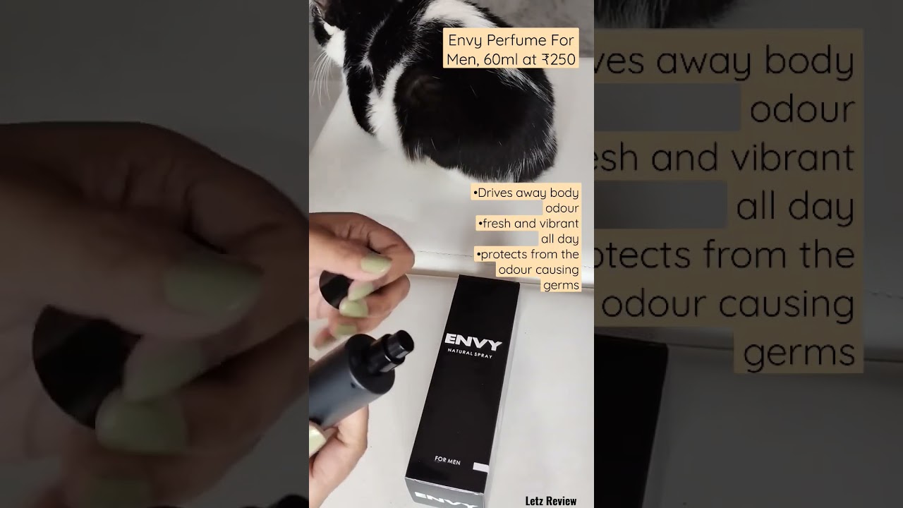 Envy Perfume For Men, 60ml at ₹250 from Amazon 🤩 