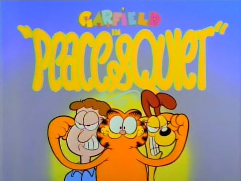 (E001 Lat) - Garfield Y Sus Amigos - Paz Y Tranquilidad