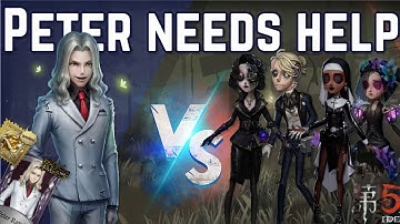 SOMEONE SAVE PETER! - IDV JOSEPH RANK MATCH - IDENTITY V PHOTOGRAPHER