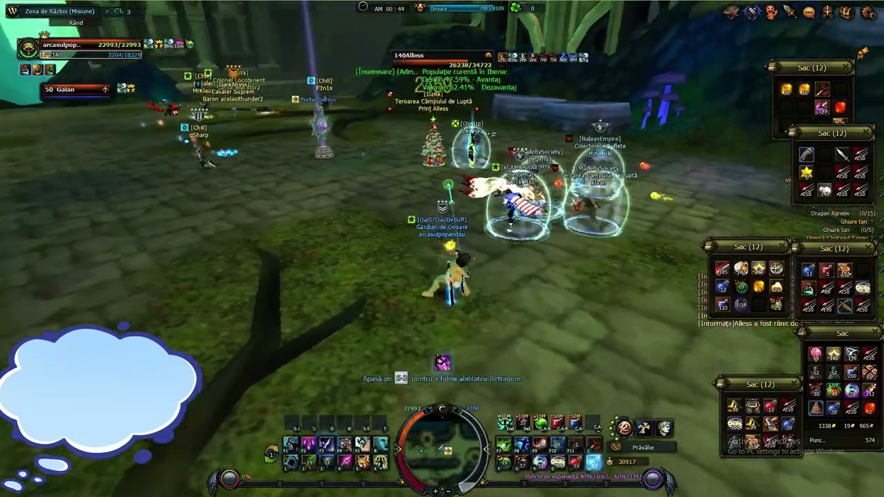 4Story RO - Debuff Performance