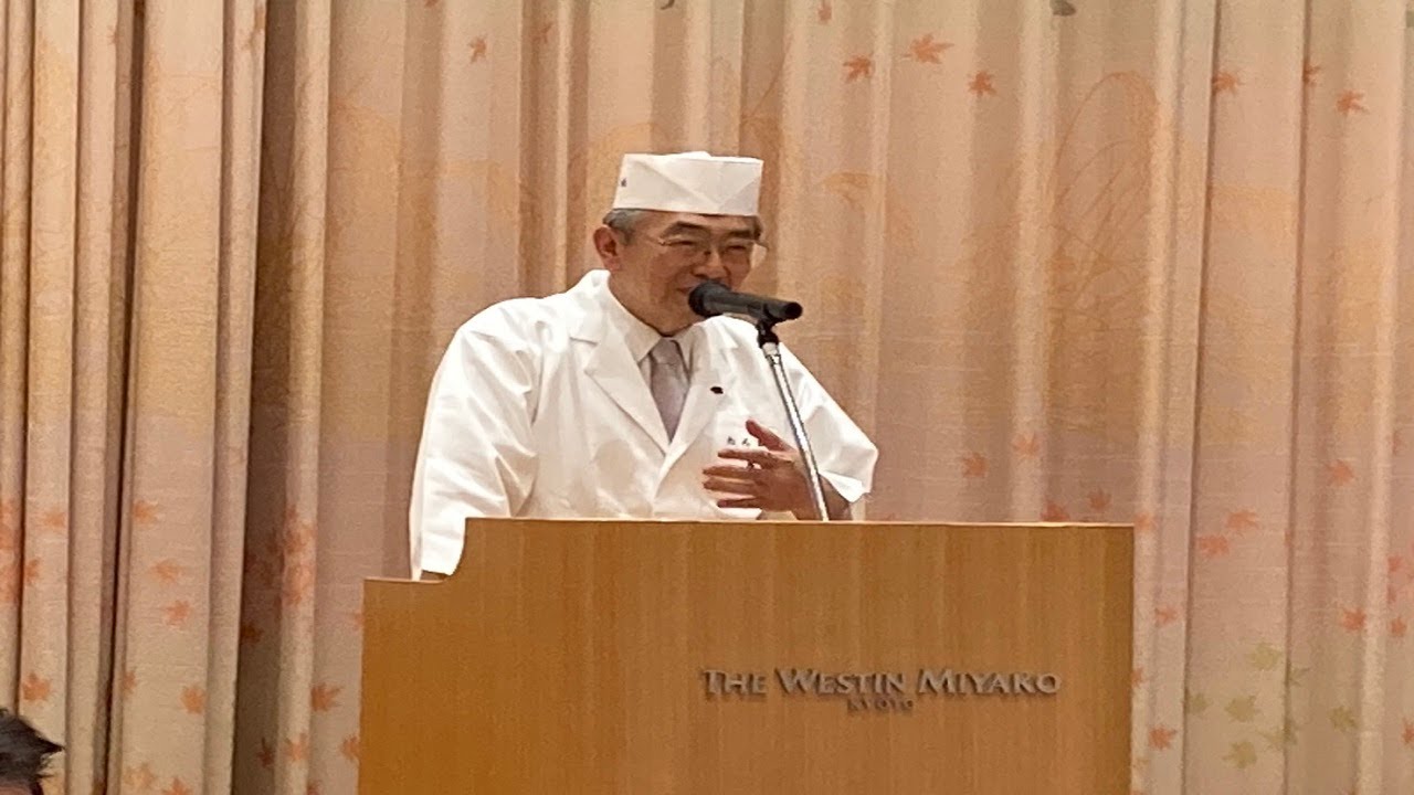 京料理　たん熊北店　「味暦」栗栖正博氏　著 たん熊北店』3代目店主、栗栖正博氏の講演 テーマは「京料理・登録無形