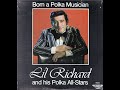 Ethno-American LP releases in the US, 1981. Aleatoric A-4007. Born a Polka Musician - Li&#39;l Richard