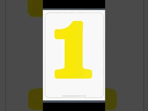 numeros 1 para imprimir