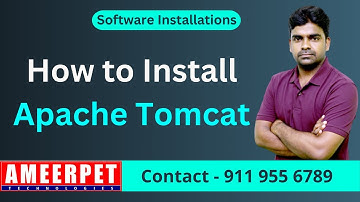 Apache Tomcat Installation | By Srinivas | Ameerpet Technologies