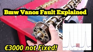 Bmw Vanos Fault Explained (3000€ parts replaced and still not fixed!)