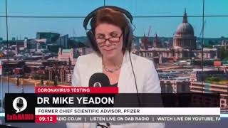 Video: The COVID PCR Test does not identify the Virus. It is Useless! - Mike Yeadon (talkRADIO)