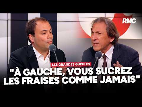 "Vous êtes aux fraises !" Charles Consigny s’en prend à Jérôme Guedj sur le 1er mai