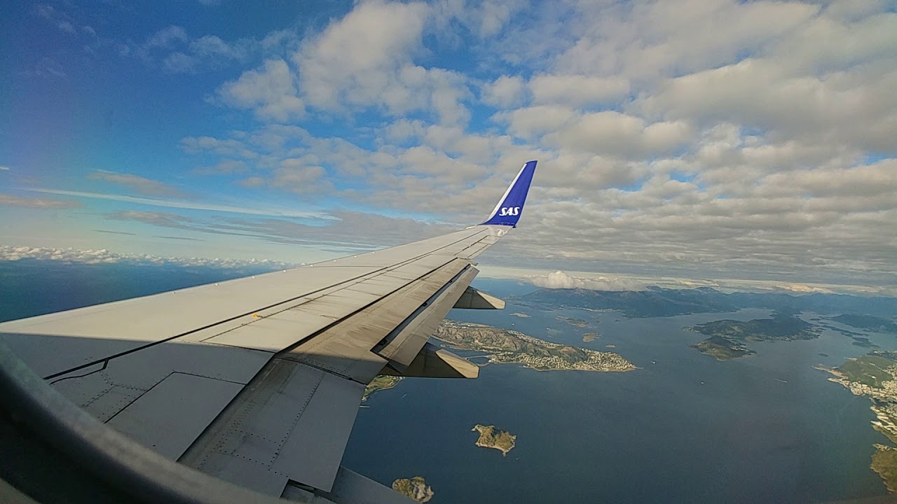 Alesund(Norway) - Landing