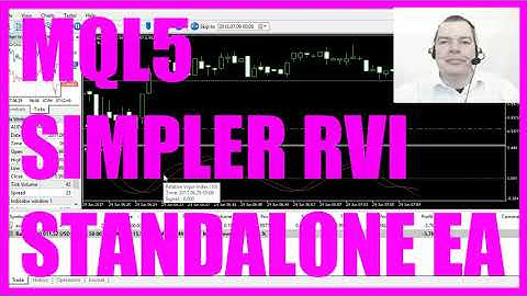 MQL5 TUTORIAL DEUTSCH - SIMPLER RVI STANDALONE EXPERT ADVISOR
