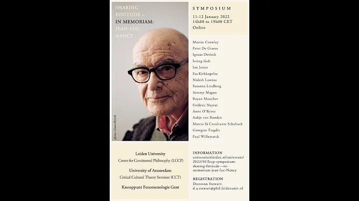 Martin Crowley, Exscription as Ecopoetics: 13/14 L...
