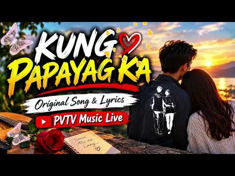 KUNG PAPAYAG KA II Original Song & Lyrics PVTV Music Live