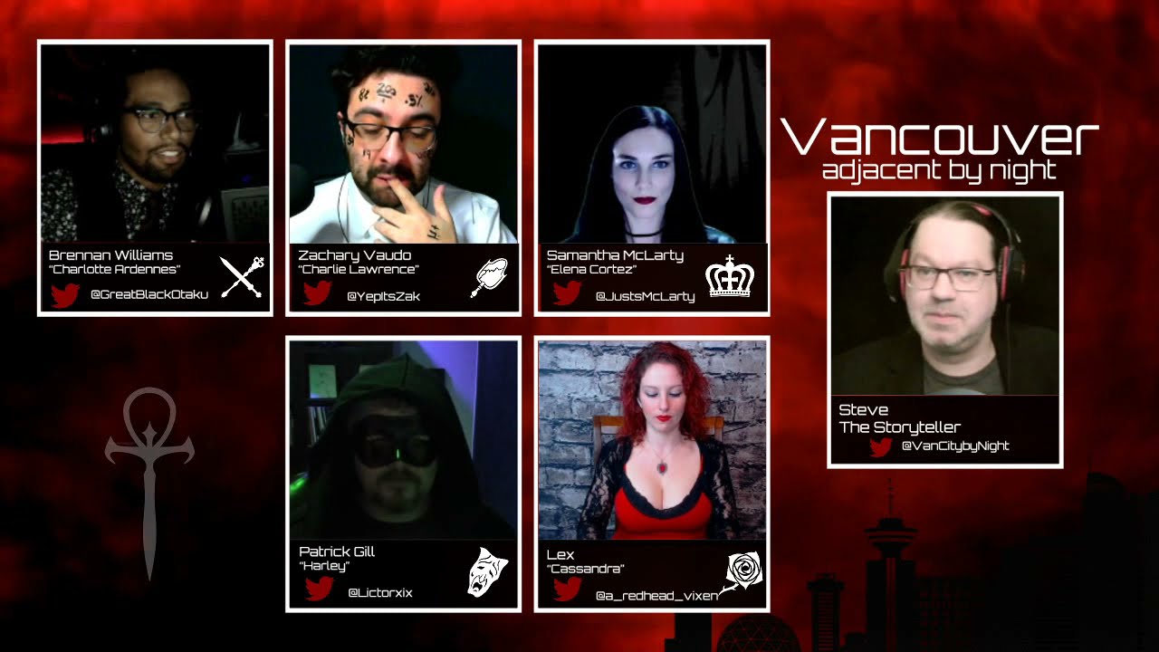 Vampire the Masquerade: Vancouver (Adjacent) by Night Episode 1: The Gathering 