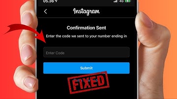 How to Fix Instagram Confirmation Code Not Sending iPhone (2024)