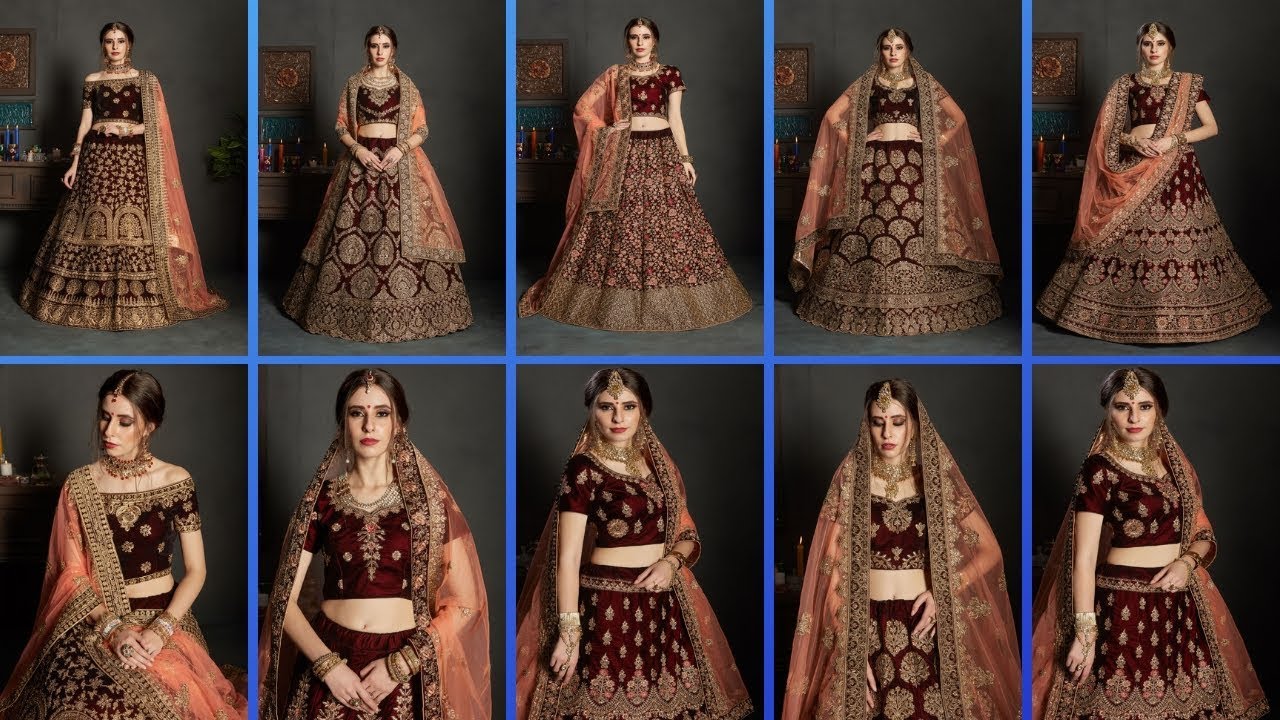 lehenga for girls in wedding