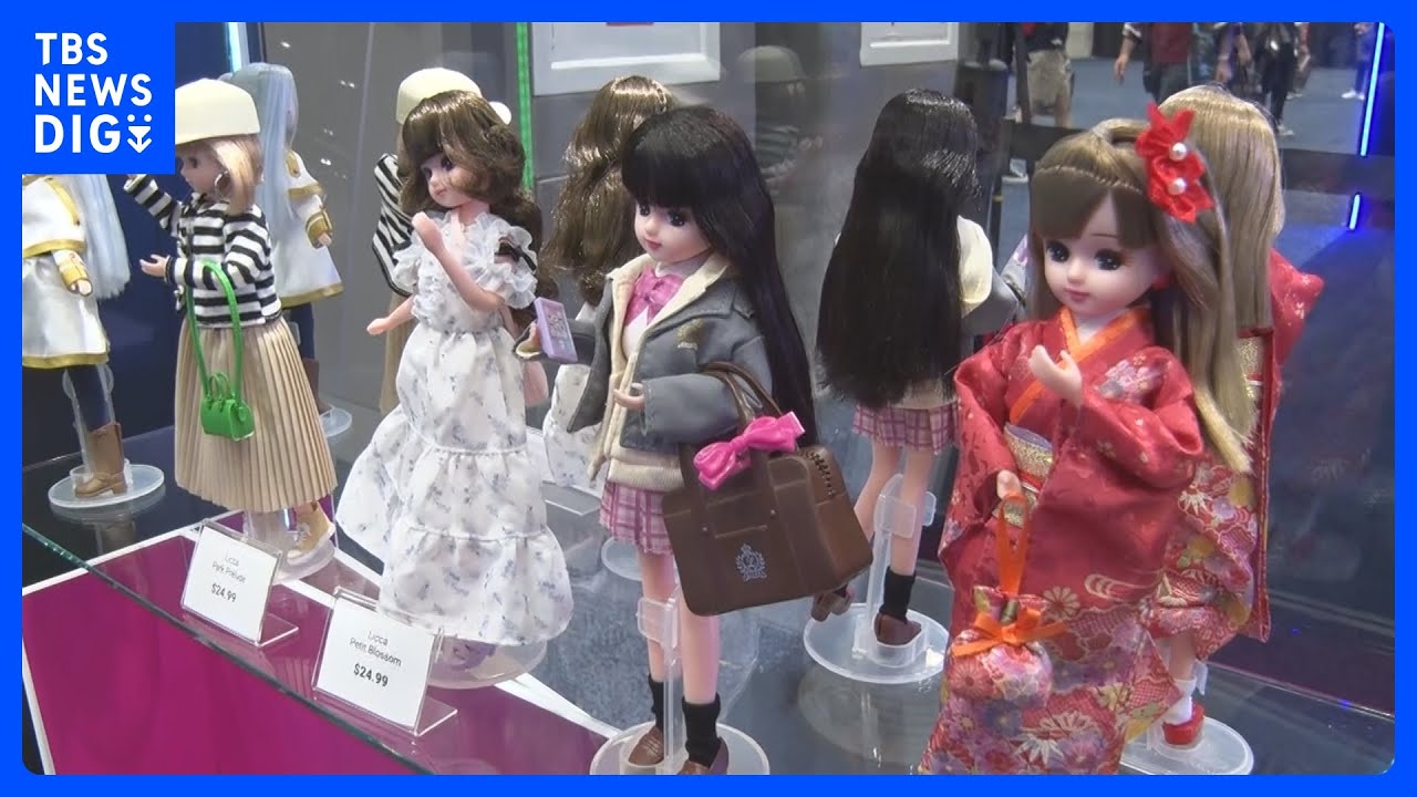 LLICA live愛知勤労会館 1986 激レア　コレクター品 Anime Expo Kicks Off in Los Angeles: Licca-chan Returns to the US