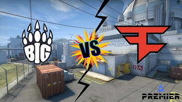 BIG vs Faze - BLAST Premier 2020 - Map 2 - Nuke