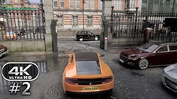 Watch Dogs Legion Gameplay Walkthrough Part 2 - PC 4K 60FPS No Commentary