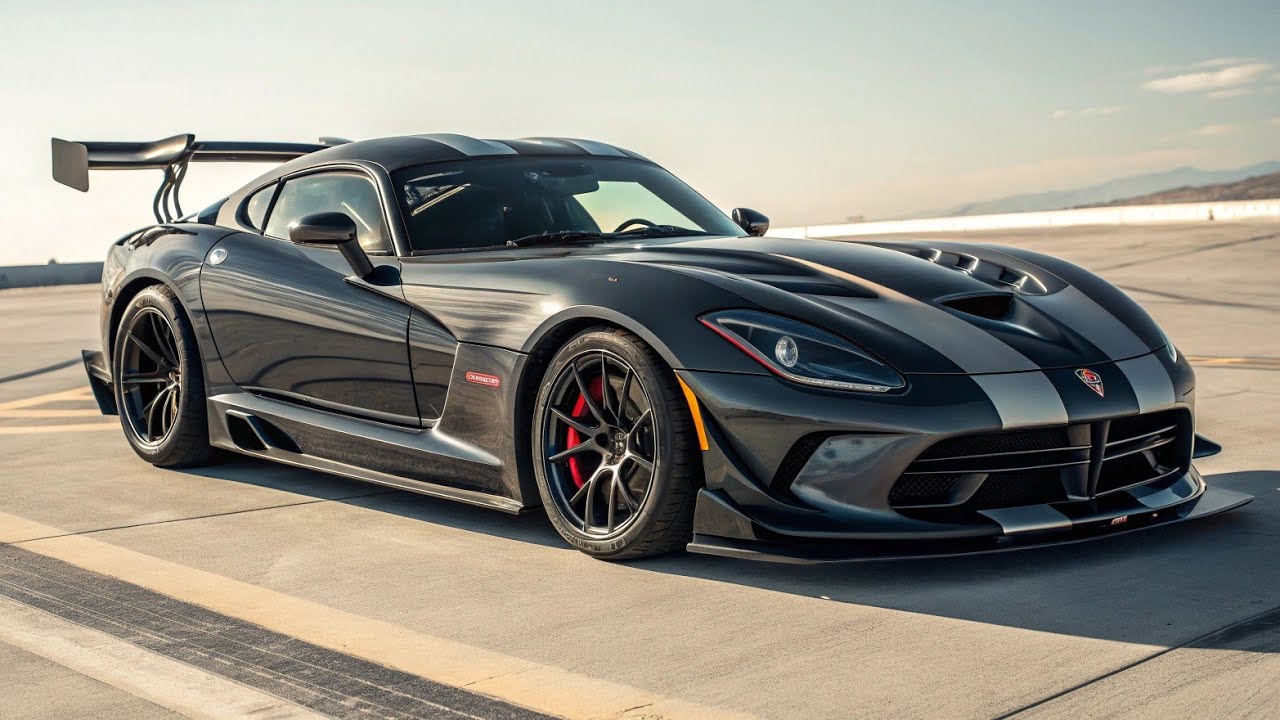 “INSANE 2026 Dodge Viper ACR: 1,000 HP BEAST Wake-Up Call!” Car Update