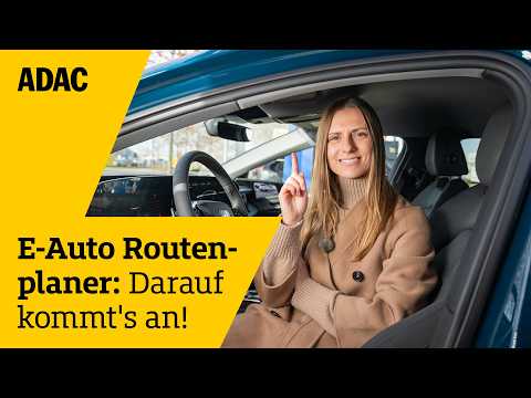 So geht E-Auto Routenplanung | Unter Strom – Einfach Elektromobilität | 110 | ADAC