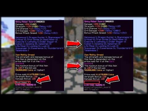 Come rimuovere completamente incudine usi | HYPIXEL SKYBLOCK