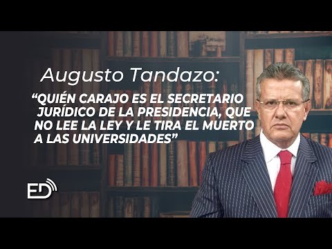 “Cuando LASSO dice que pueden INGRESAR a las #universidades sin CORTAPISAS, viola la CONSTITUCIÓN”