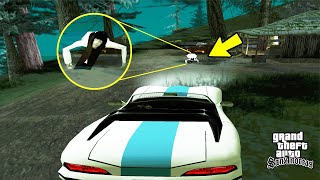 What Happens If You Visit Catalina's house in GTA San Andreas!(Scary Ghost)