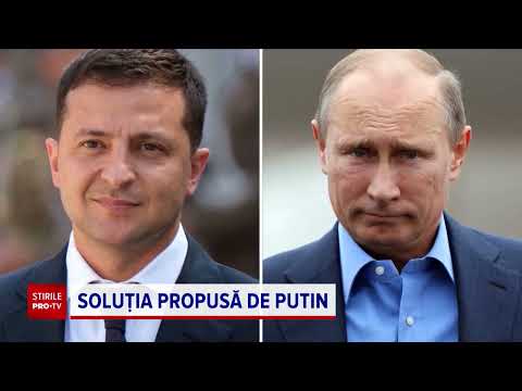 Știrile PRO TV -  23 februarie 2022