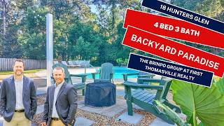 Backyard Paradise minutes from Downtown Thomasville and Tallahassee Backyard Paradise minutes from Downtown Thomasville and Tallahassee