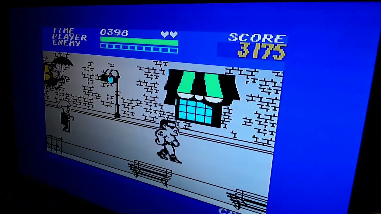 ZX Spectrum, Street Hassle, 5785 points - YouTube