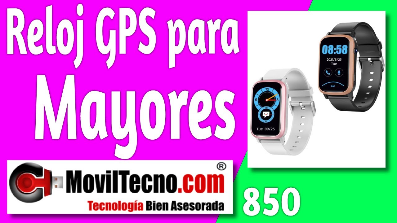 Reloj localizador GPS tracmi B6  Mejores relojes, Reloj, Relojes gps