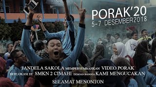 PORAK'20 SMKN 2 CIMAHI 2018