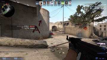 AMD Gaming Evolved Recording Test CSGO Deathmatch