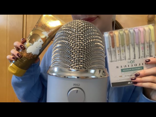 ASMR Sticky Tapping 💫