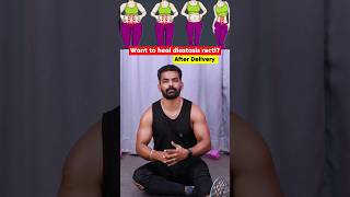 Heal Your Diastasis Recti in the First 0–2 Weeks Postpartum 🤱✨|  #diastasisrecti