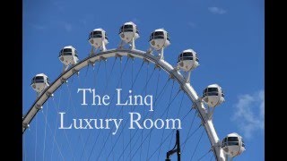 The LINQ Hotel & Casino - Las Vegas The Luxury 1 King Room features...