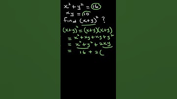 Simple But Tricky Algebra Puzzle. Step-by-step instructions. #shorts #maths #algebra
