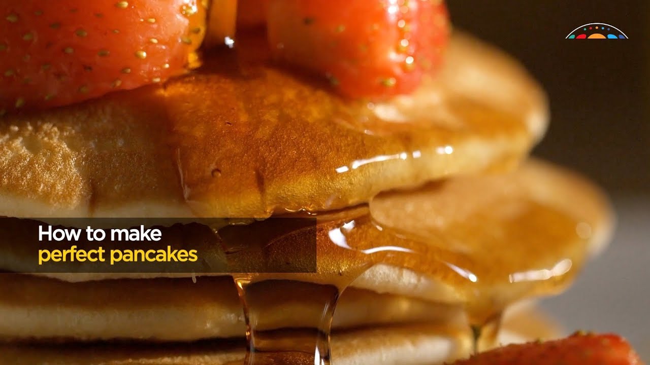 How to make perfect pancakes - YouTube
