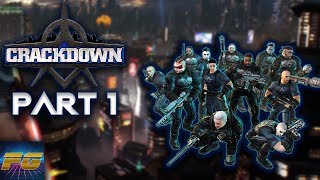 I Said Stop Resisting! | Crackdown [XBOX ONE]