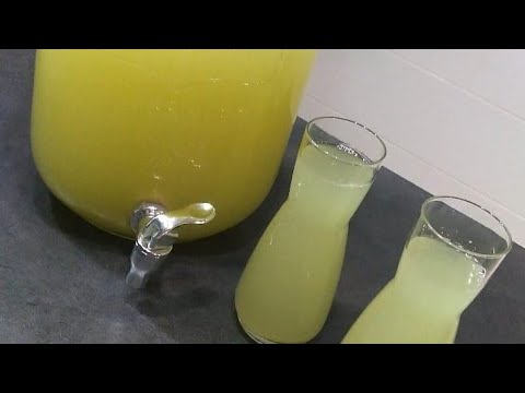 Vidéo: Comment Faire De La Limonade Turque