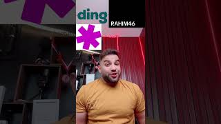 Ding App Money Transfer Rahimsediqi46Official