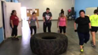 Next level training: tire work