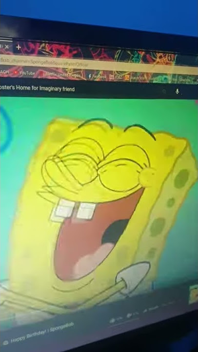 spongebob laugh