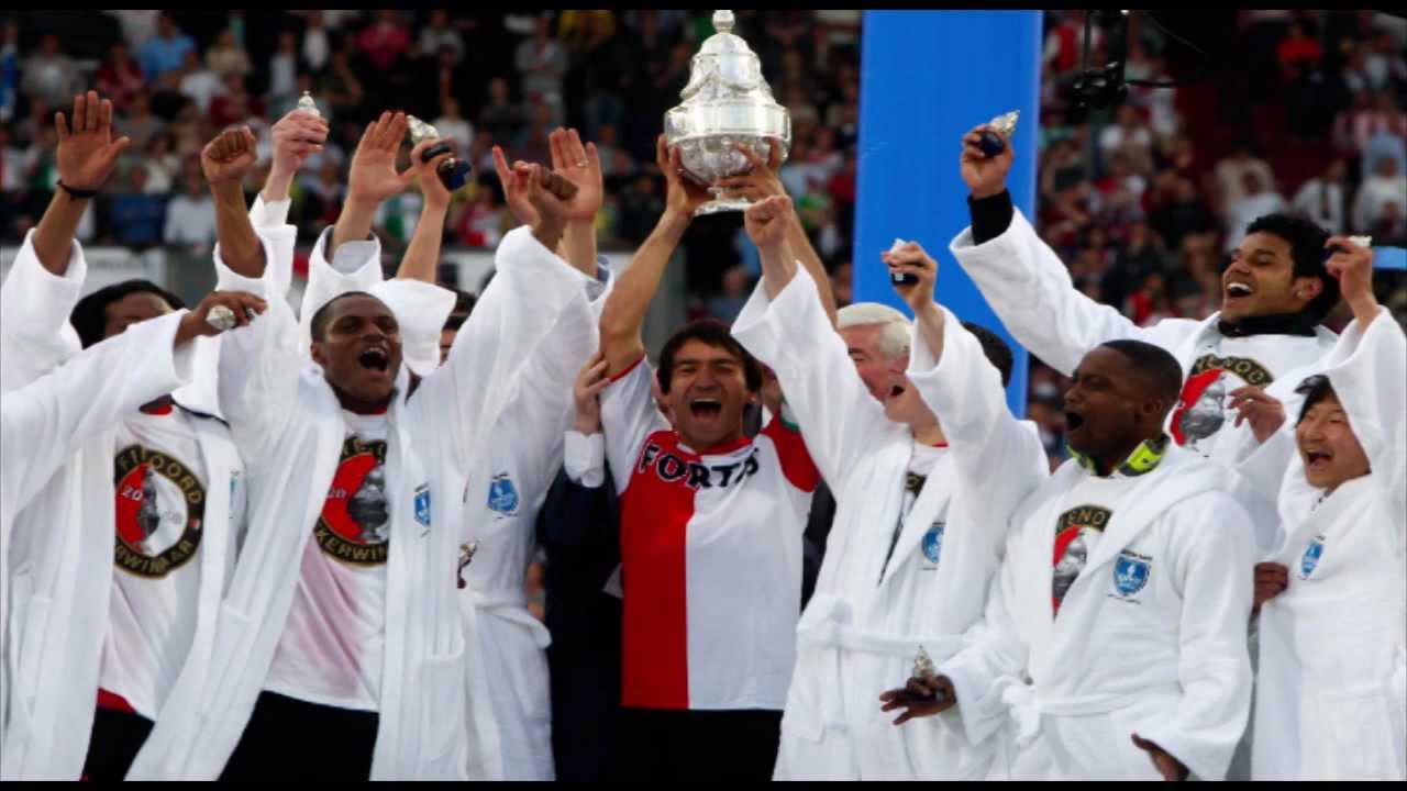 Lee Towers - Feyenoord Voor Altijd