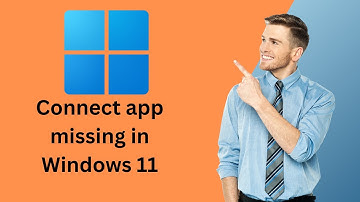 Connect app missing in Windows 11; How to install it | GearUpWindows Tutorial