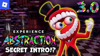 Full I FOUND A HIDDEN ENTRANCE SCENE! | Experience Abstraction 3.0 (Roblox) Part 13 Guide
