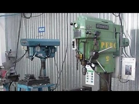 المثقاب الرأسى أو الشجرة    