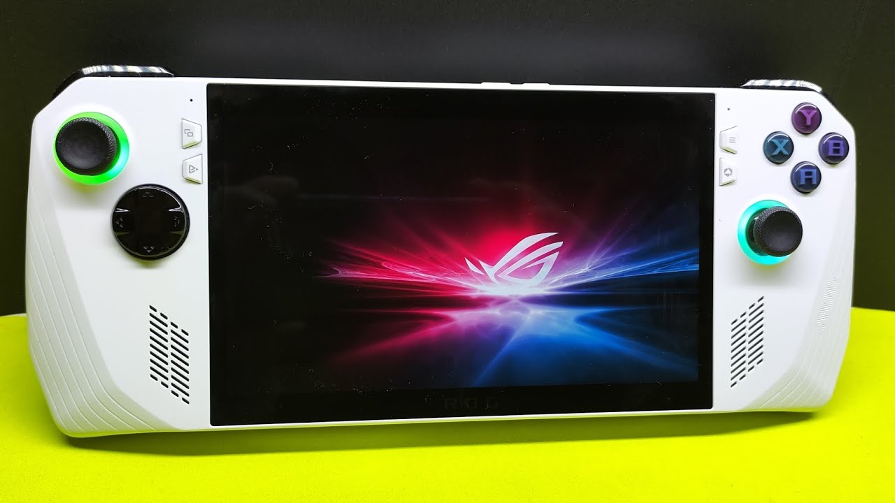 ASUS ROG ALLY o AOKZOE A1 PRO ?, COMPARATIVA DISEÑO - YouTube